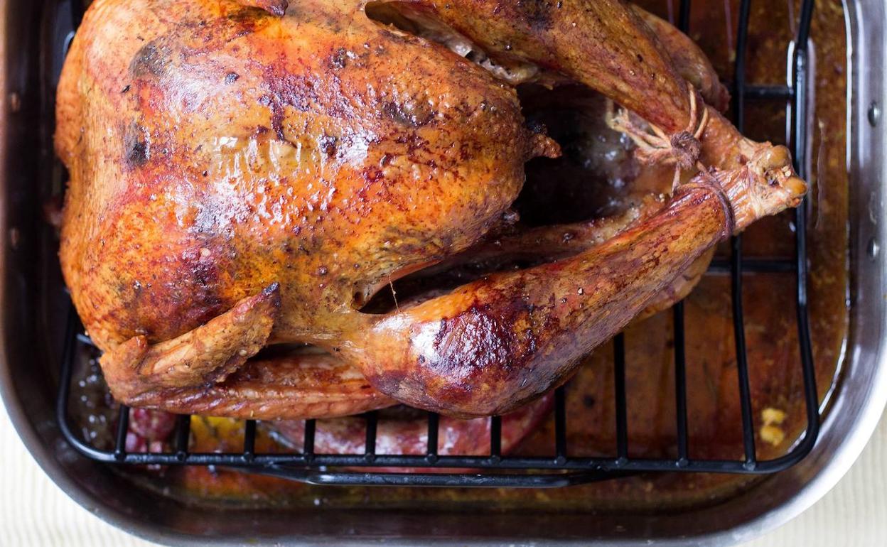 calorias del pollo al horno sin piel